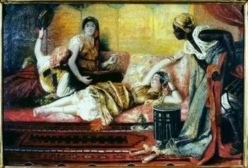 unknow artist Arab or Arabic people and life. Orientalism oil paintings  257 Sweden oil painting art